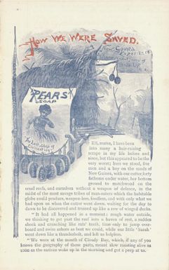 How we were saved : a New Guinea experience / by Hume Nisbet.