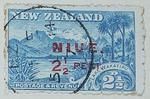 Stamp: New Zealand - Niue Two and a Half Pence