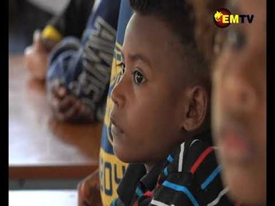 ANCOP OPENS CLASSROOM