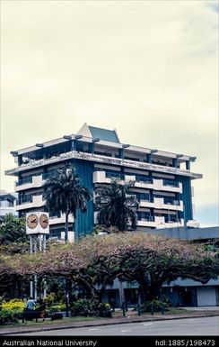 Fiji - multi-storey building