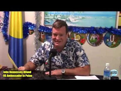 Christmas Drop 2020 w/Ambassador John Hennessey-Nilan (12/10/2020)