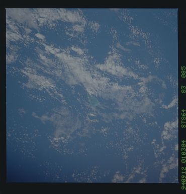 STS064-83-085 - STS-064 - Earth observations during STS-64 mission