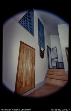 Solomon Islands - house interior