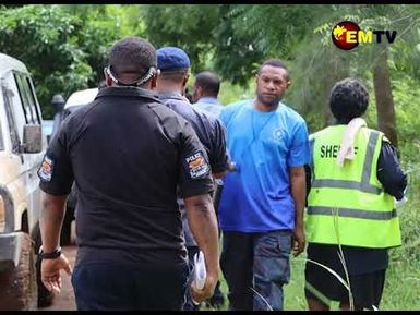 SETTLERS GIVEN SHOT NOTICE