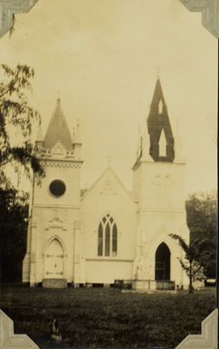 Royal Chapel, Palace grounds, Nuku'alofa, Tonga, 1928