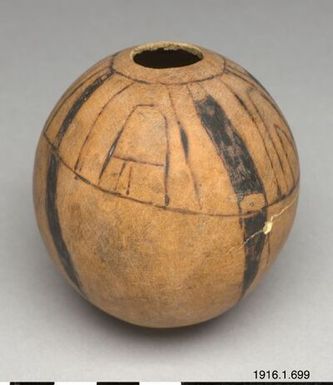 ["kalebass, kalkbehållare, gourd, vessel, lime container"]