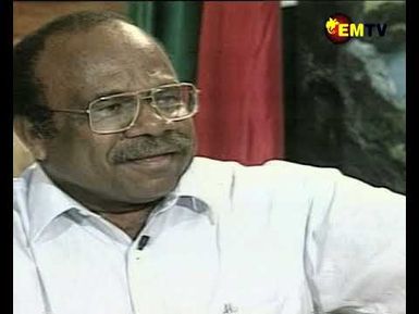 SIR NAMALIU PASSES ON