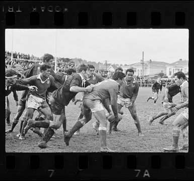 Rugby, Tonga vs Junior All Blacks