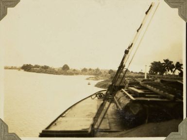 On the Adikeva in the Canal, 1928