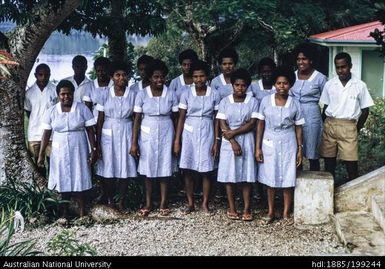 2nd Year Nurse Trainees, Paton Memorial Hospital, Vila