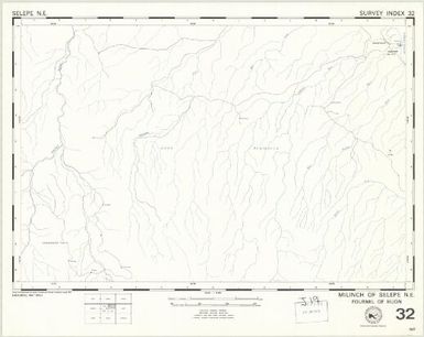 Milinch of ... : fourmil of ... (32 - Fourmil of Huon - Milinch of Selepe NE)