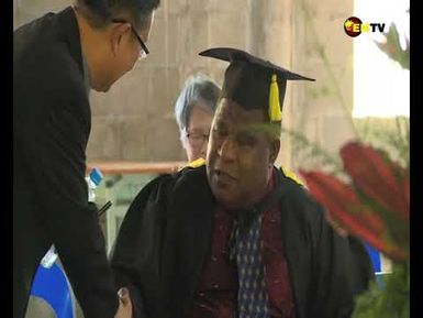 OCEANIA BIBLE COLLEGE GRADUATION