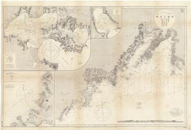 [Japan nautical charts].: Japan Sea. Russian Tartary. Anna Bay to Strelok Bay including Peter the Great Bay. (Sheet 56)