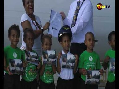 PNG AIR SUPPORT LITERACY