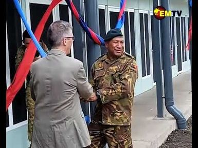PNGDF NEW DORMITORY