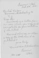 Sanders, C. Follet, Letter, 1944