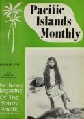 Five Year Tourist Development Plan Proposed For Fiji (1 November 1965)