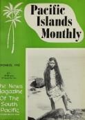 AUSTRALIAN TV BEATS THE LOCAL VARIETY TO NOUMEA'S SETS (1 November 1965)