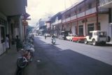 French Polynesia, Papeete street scene