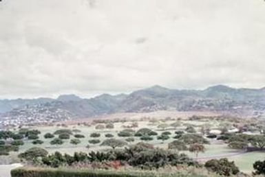 [Punch Bowl Crater at Honolulu]