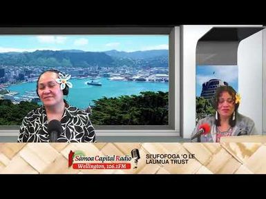 Anofale Fa'atupu Ola Pasifika Antenatal Support Programme with Vesi Leilua-Toilolo (11 AUG 2026)