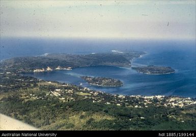 Iririki and harbour, Vila