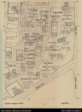 Papua New Guinea, Port Moresby, Control Diagram No 4, 1:400