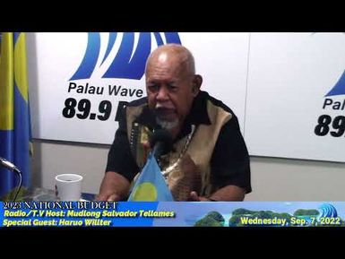 Talk Show with Haruo Willter Budget 2023 Sep 7 2022