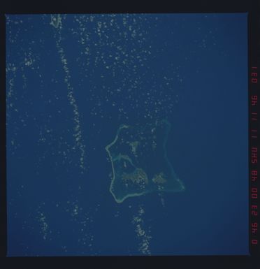 41B-46-2944 - STS-41B - Earth observations from the shuttle orbiter Challenger STS-41B mission.