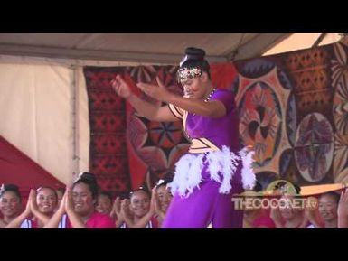 Polyfest Samoa Stage - Epsom Girls Grammar