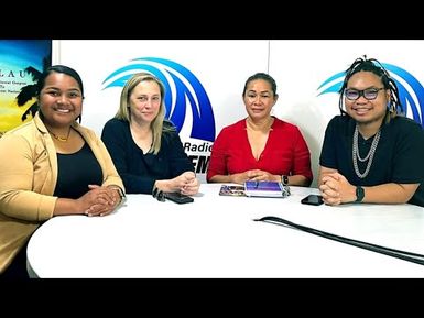 UDESUALL w/ DR. CORI BREWSTER, BENNIE MOSES-MESUBED, CJ KOLEBRANG G. MIRA & NYGMA F. MOSES (26JUL24)