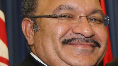 PNG prime minister claims signature a forgery