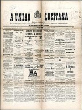 A União Lusitana September 07, 1895