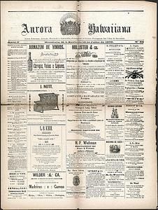 Aurora Hawaiiana July 12, 1890