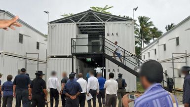 Scars of Manus Island riot remain: inside the detention centre