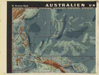 Australien und Polynesien / Hermann Haack