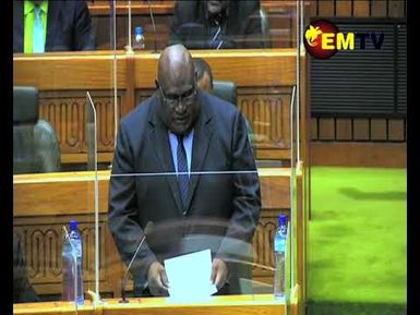 MINISTER ON MEDIA POLICY