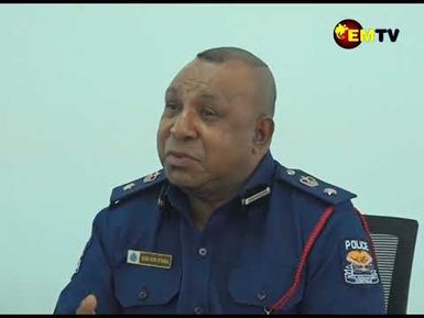 NCD POLICE OPERATION