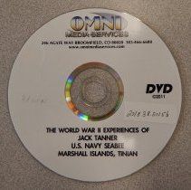 The WWII experiences of Jack Tanner, U.S. Navy Seabee, Marshall Islands, Tinian