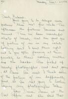 Letter from Bobby Johnston to Warren [Letter 355]