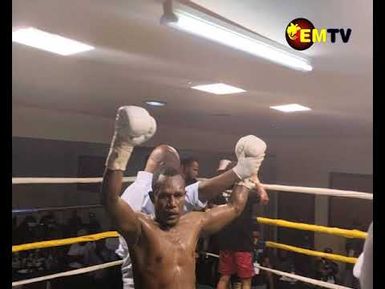 RAKA WON KNOCK OUTS