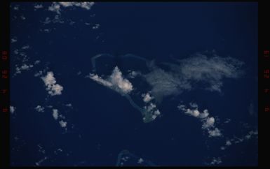 STS050-11-012 - STS-050 - Earth observation scene of Taka Atoll, Marshall Islands.