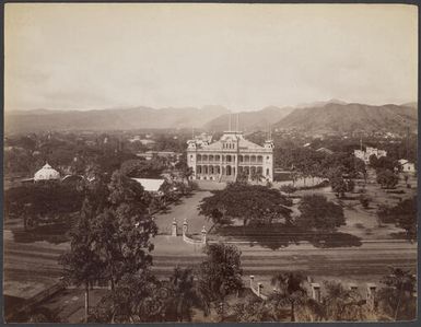 Palace at Hawaii