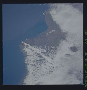 STS084-721-013 - STS-084 - Earth observations taken from shuttle orbiter Atlantis during STS-84 mission