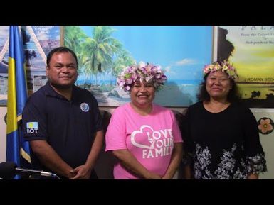 Senator Inabo and Director Mesebeluu on Family Hour Show (04/06/2020)
