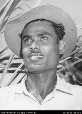 Indian farmer, Dorasamy Achari