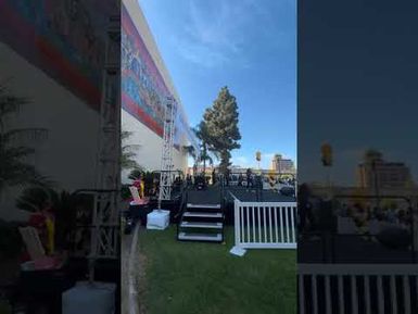 OPEN DAY IN LOS ANGELES- VIVA LOS ANGELES