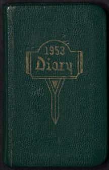 Diary 1953