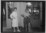 [Gough], Marion and Maynard [Parker] at Royal Hawaiian