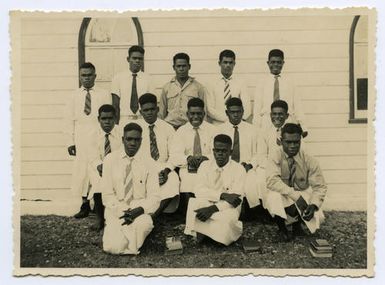 Students from Nguna High School